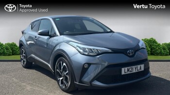 Toyota C-HR 1.8 Hybrid Design 5dr CVT Hybrid Hatchback